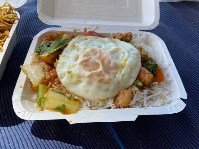 Euro food (truck) in Flic en Flac