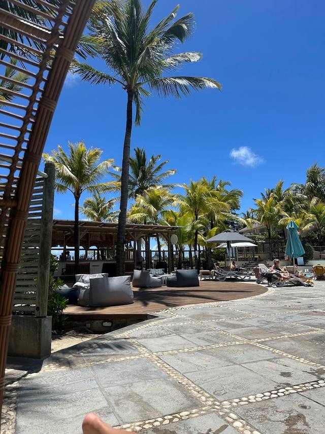 Seabreeze in Anse La Raie