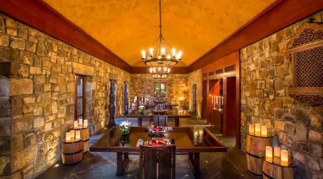 The Gunpowder Room in Pointe aux Piments
