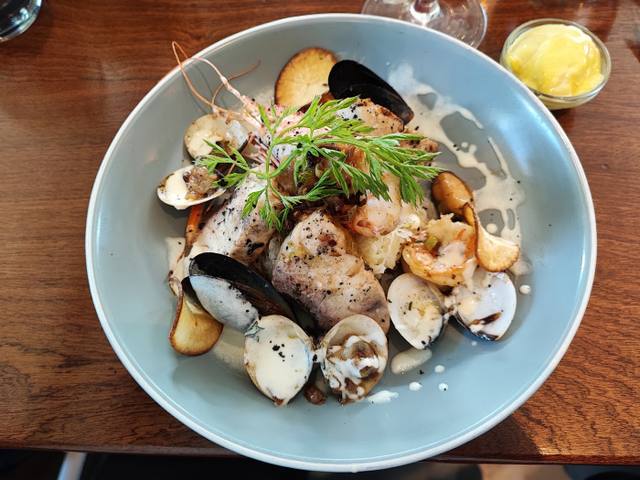 L'Ardoise Brasserie in Moka