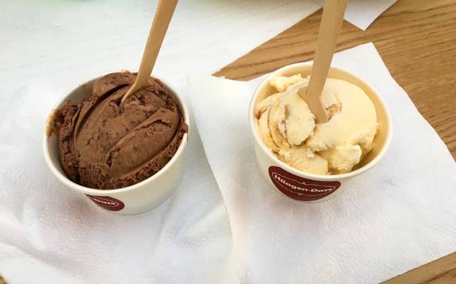 Häagen-Dazs in Moka