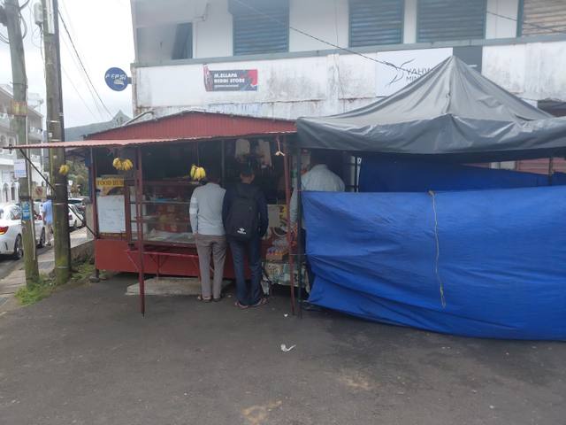 Snack hub in Saint Pierre