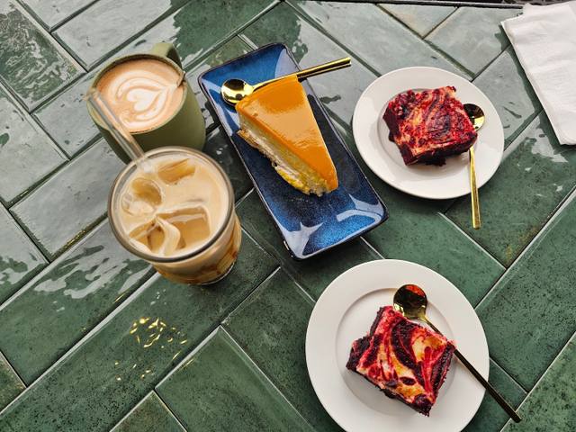 Café Olive in Curepipe