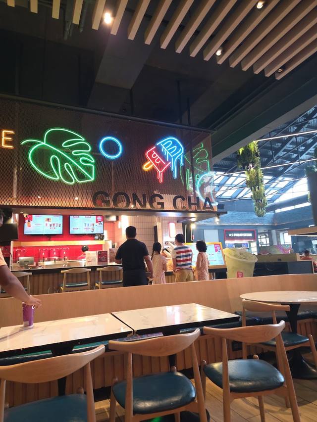 Gong Cha Tribeca Food Hall in Trianon