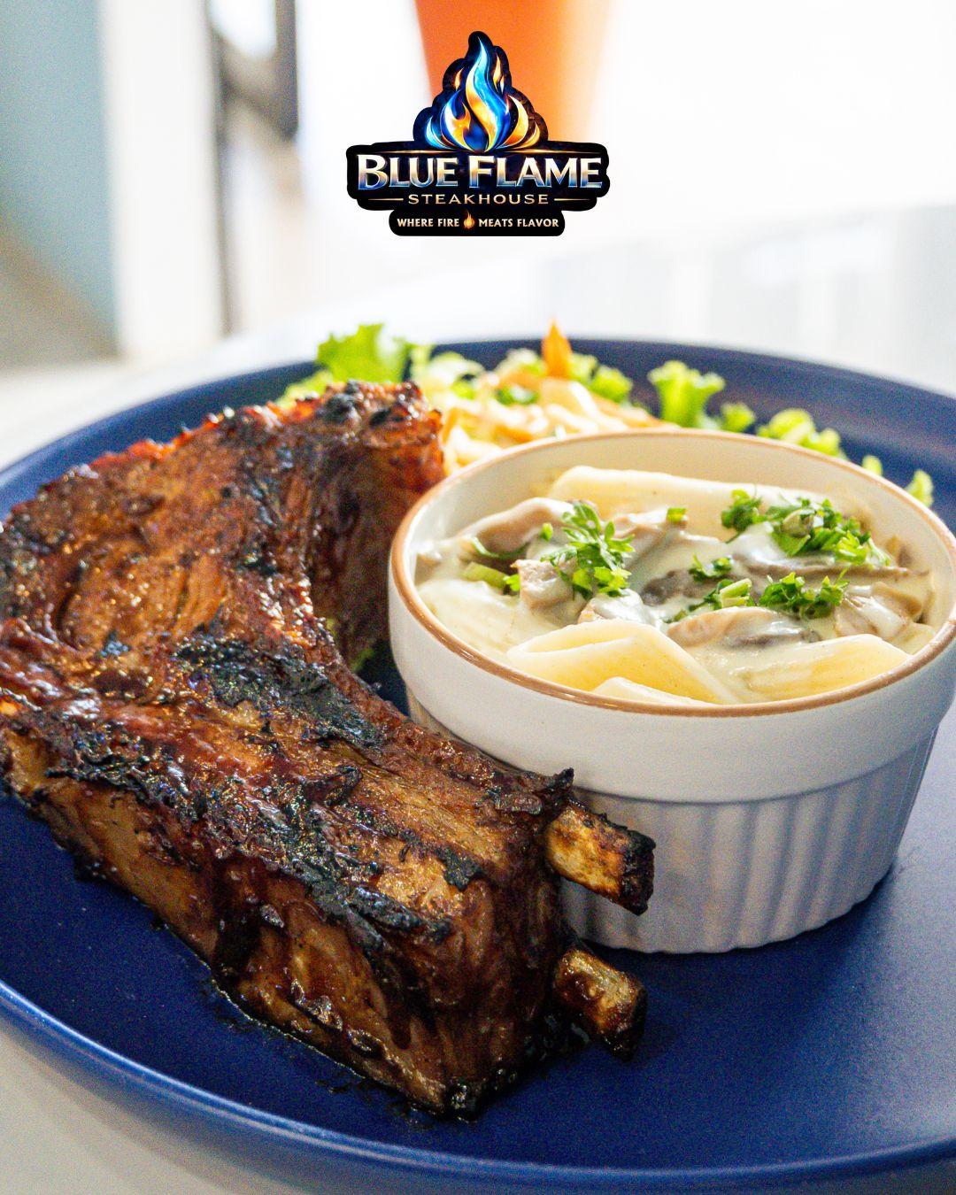 Blue Flame Restaurant