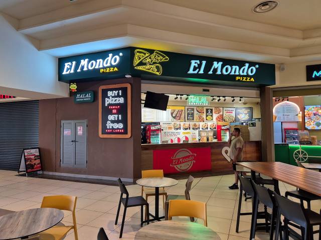 El Mondo Pizza Riche-Terre in Port Louis