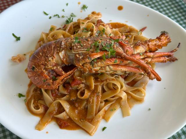 Luigi's Italian Pizzeria & Pasta Bar in Grand Baie