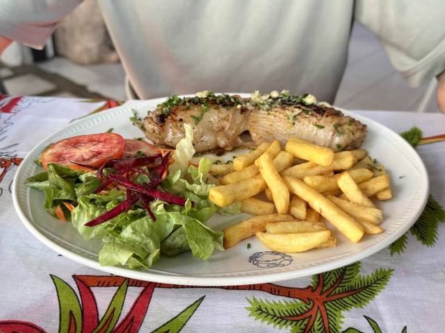 La Cabane Nostra Snack in Pointe aux Piments