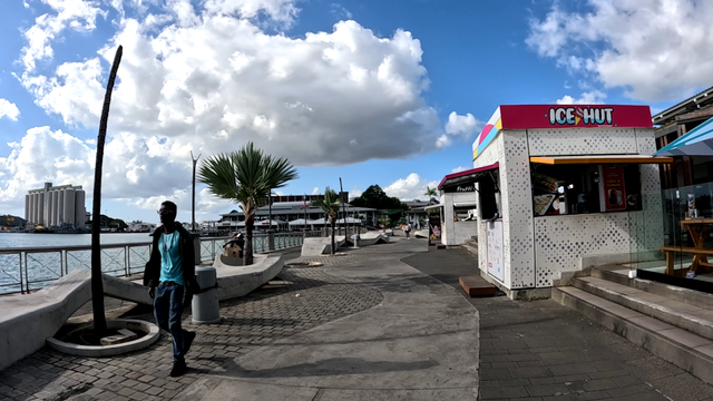 ICE Hut in Port Louis