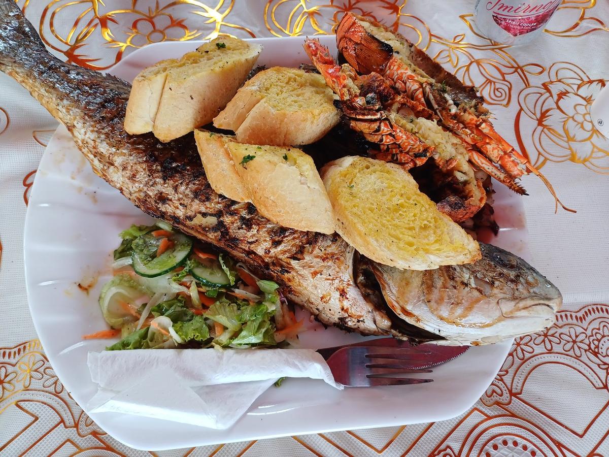 Fruit de mer chez Marie Noel