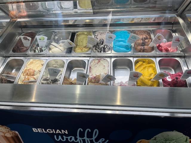 Artisan Gelato in Port Louis