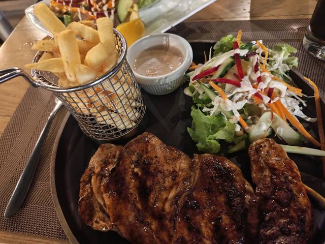 Mosaic Restaurant in Flic en Flac