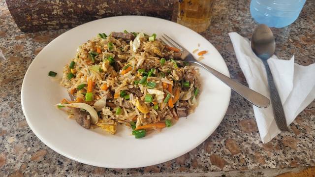 Chota beem's snack in Riviere des Anguilles