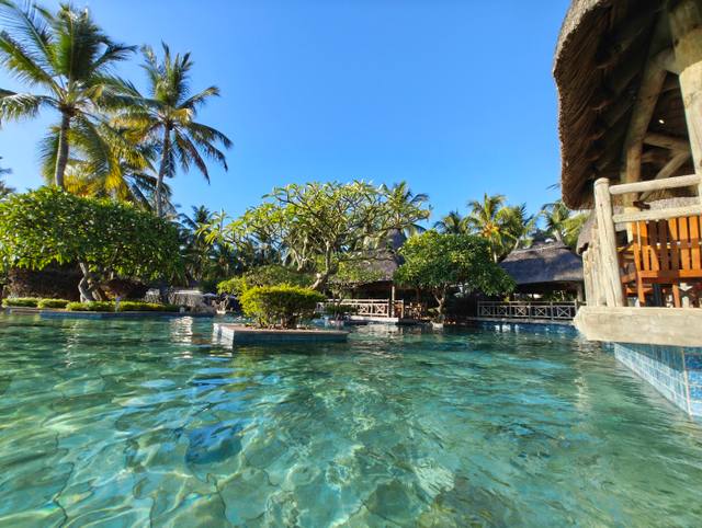 Coconut cafe in Flic en Flac