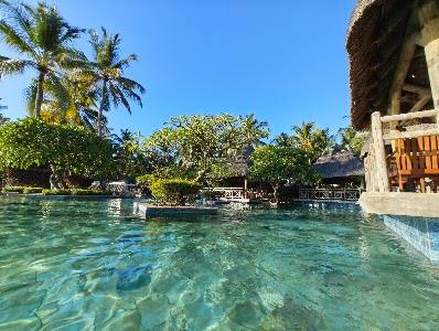 Coconut cafe in Flic en Flac