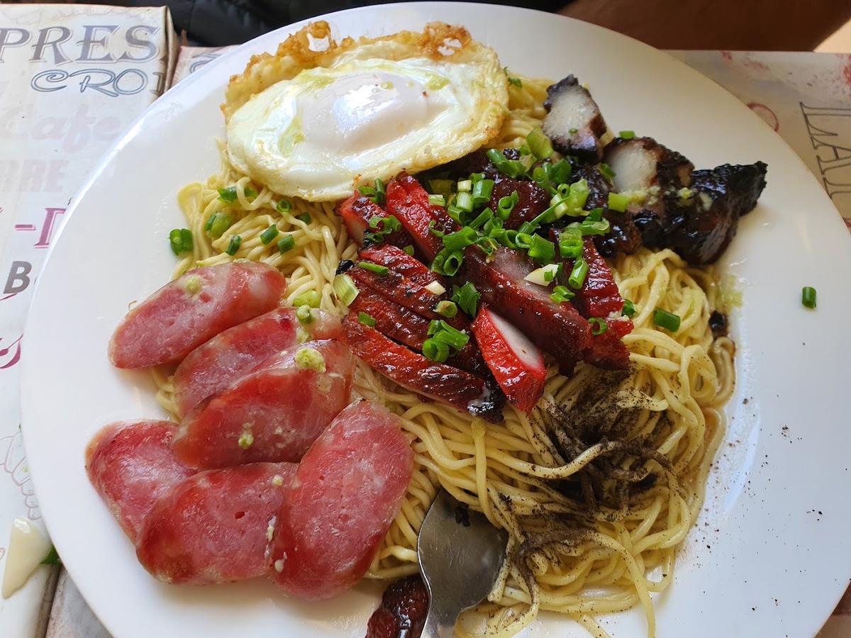Coco Wong snack