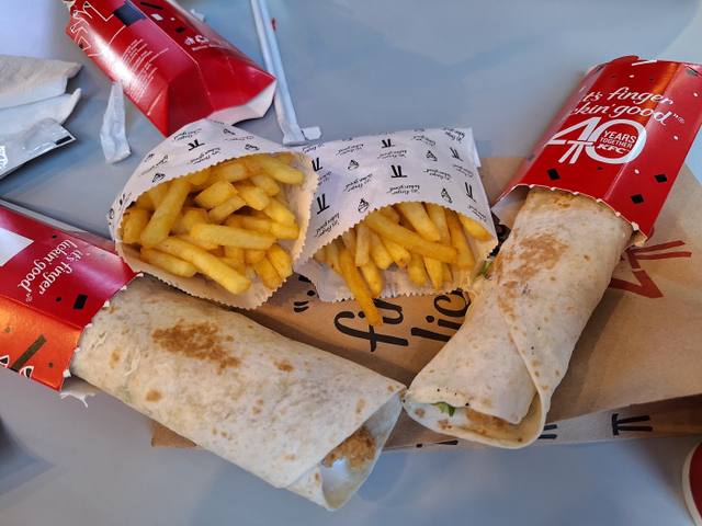 KFC Saint Pierre in Saint Pierre