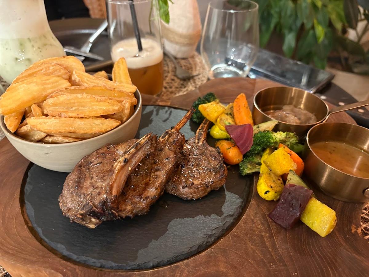 Au Feu De Bois
