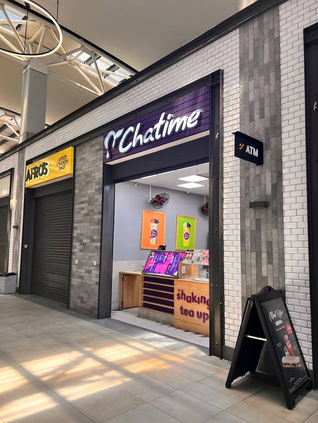 Chatime Victoria Urban Terminal in Port Louis