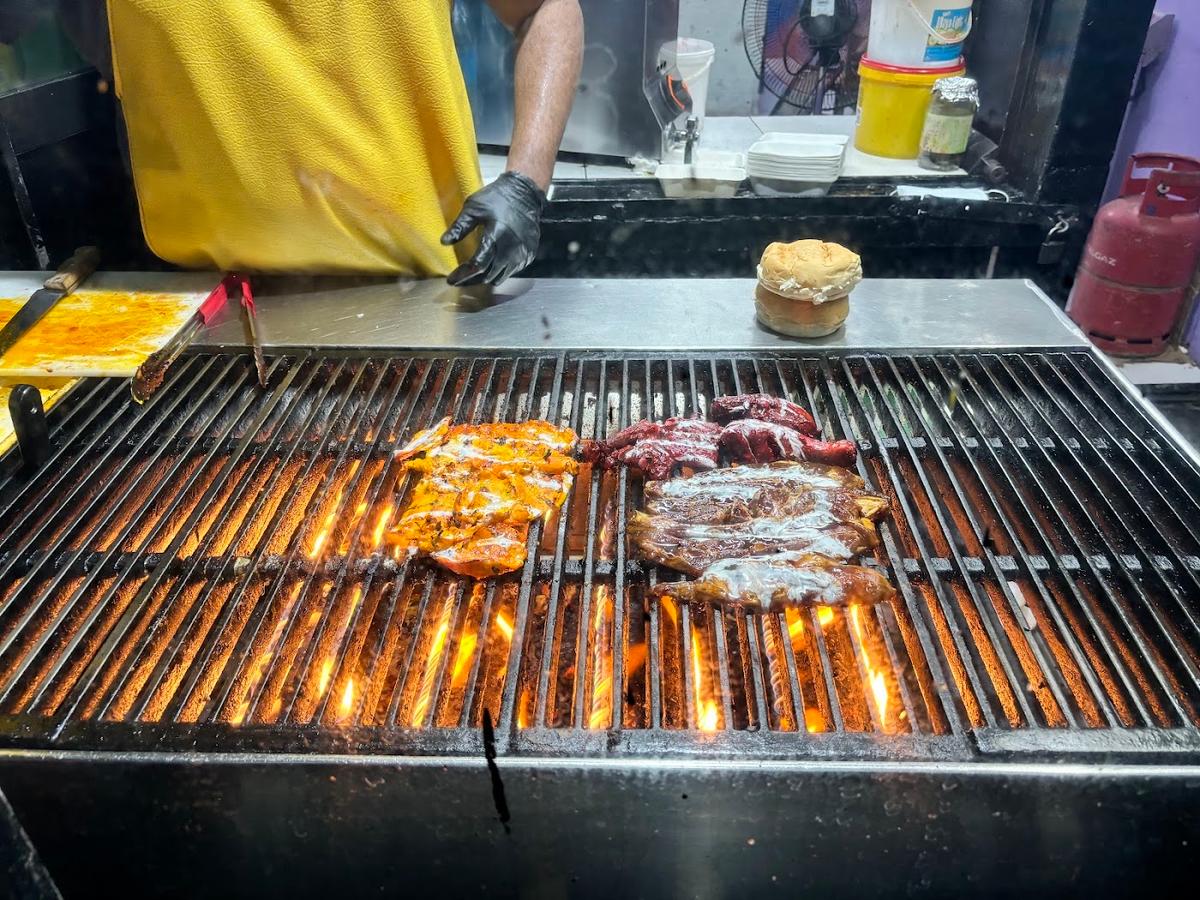 Big papa grill