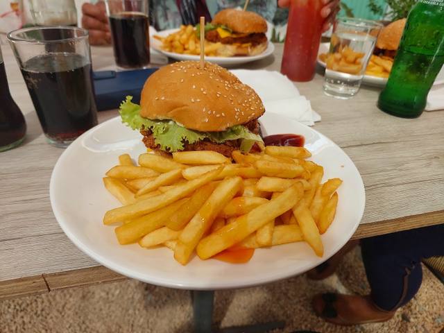Réso Sarbon Café Bistro in Port Louis