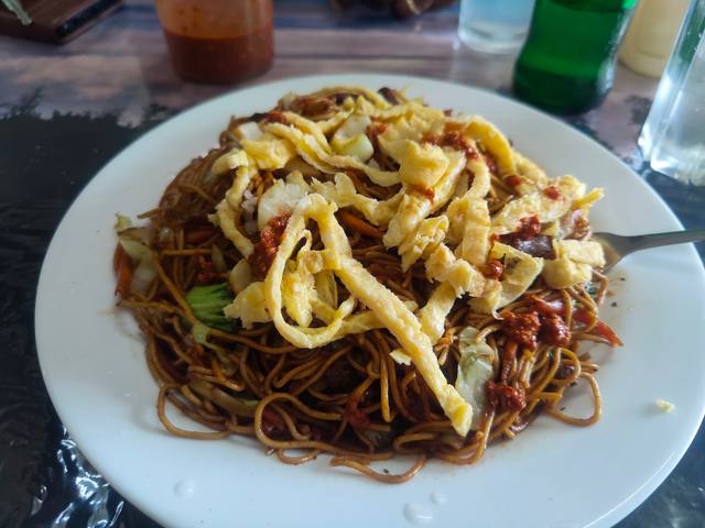 Maconde Fast Food in Baie du Cap