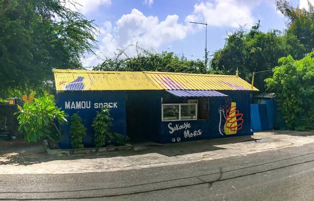 Mamou Snack in Grand Baie