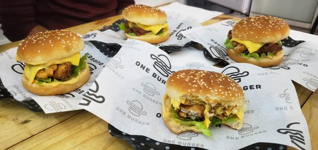 One Burger in Curepipe