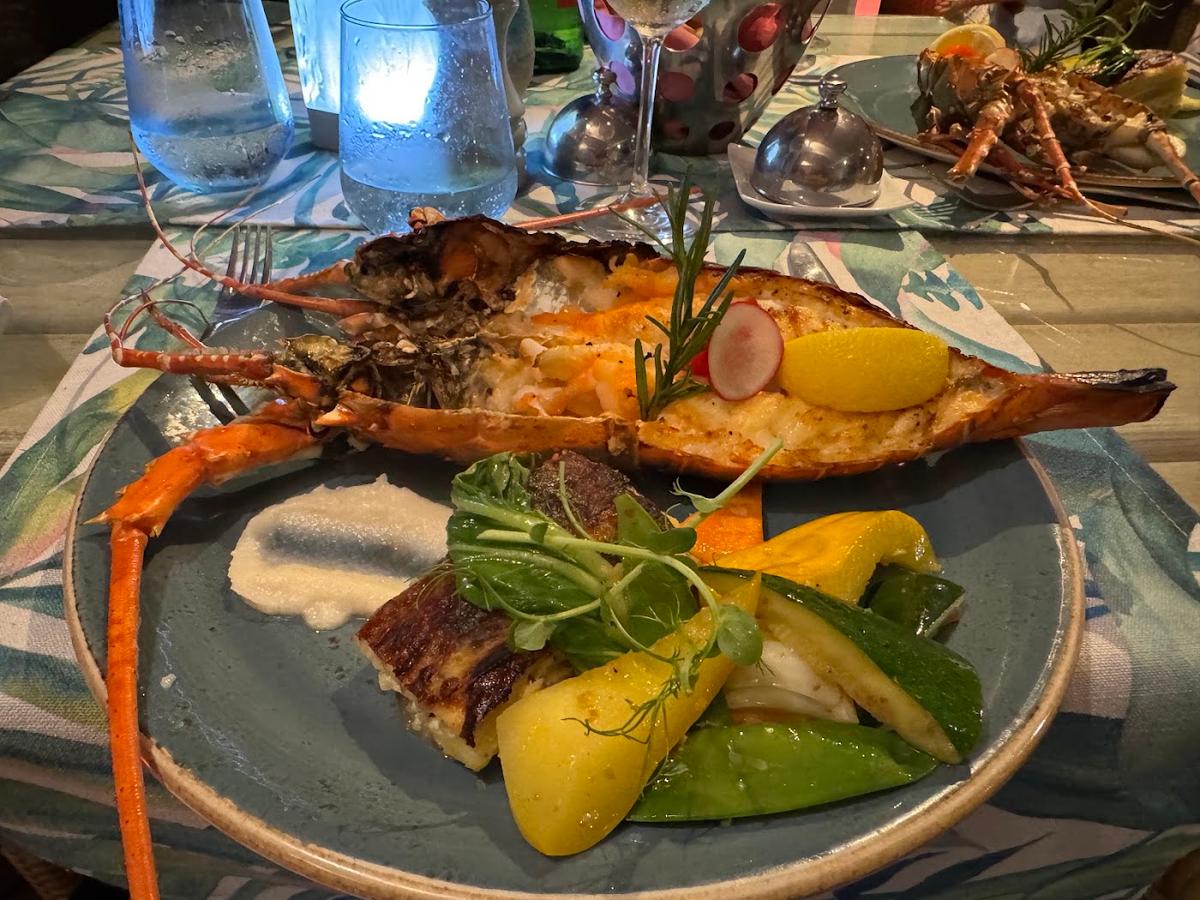 Grill de la plage