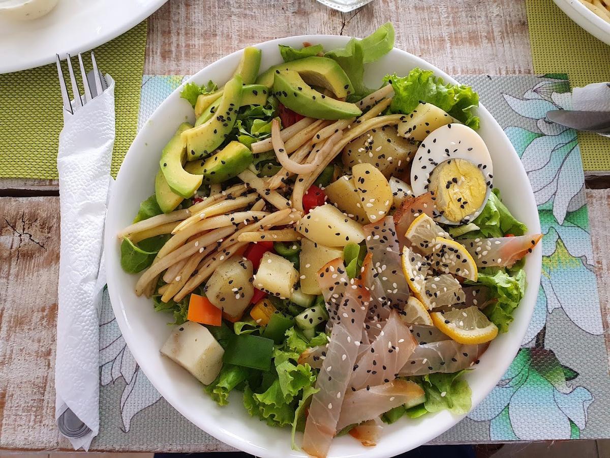 Salade Des Iles