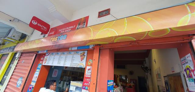 Tastea Bubble Tea Shop in Port Louis
