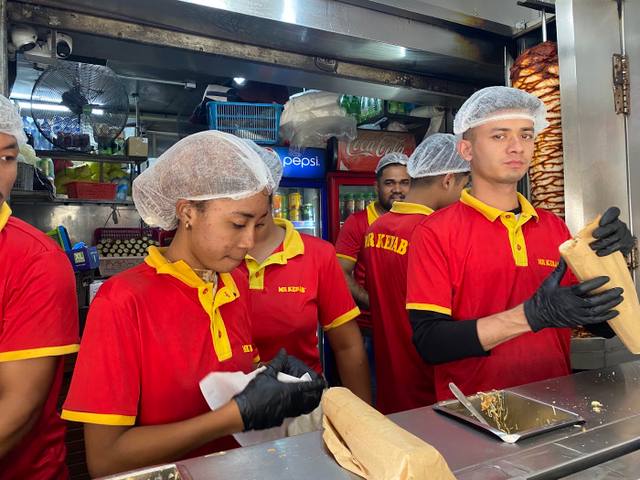 Mr Kebab in Port Louis