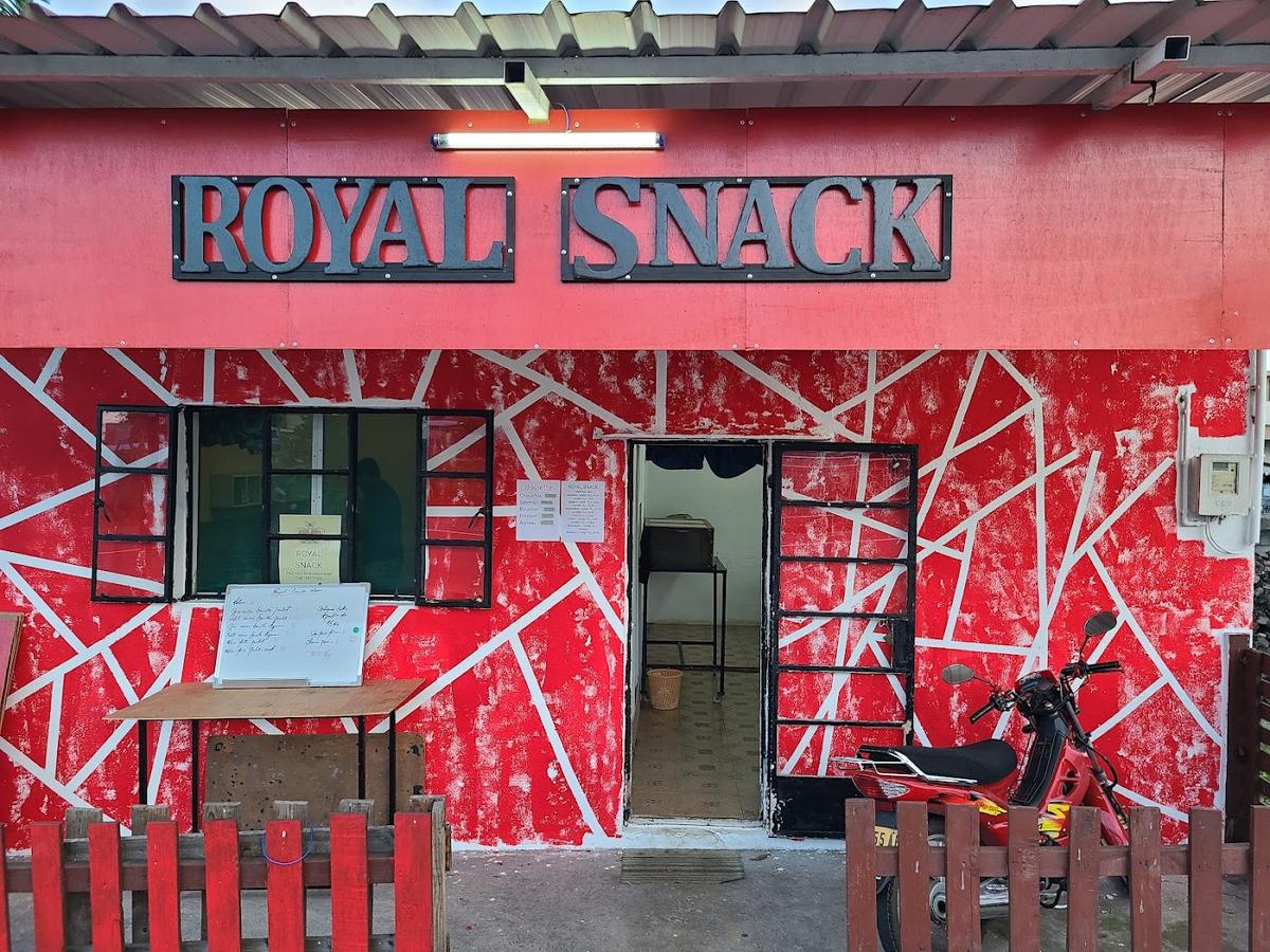 Royal snack