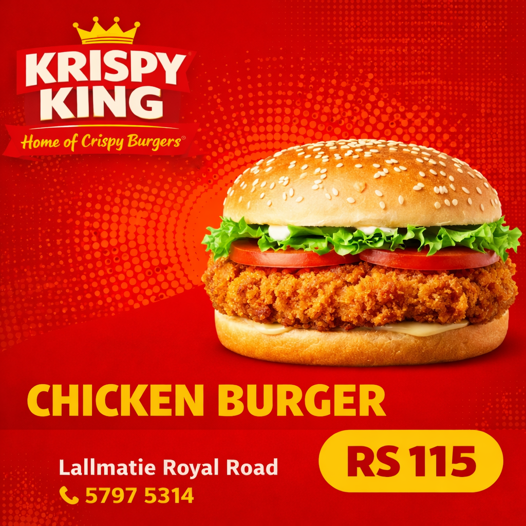 Krispy King Lallmatie