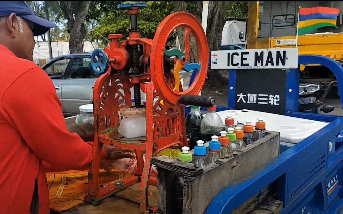 Ice Man