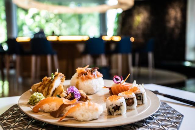 SushiMe - Hennessy Park Hotel in Quatre Bornes