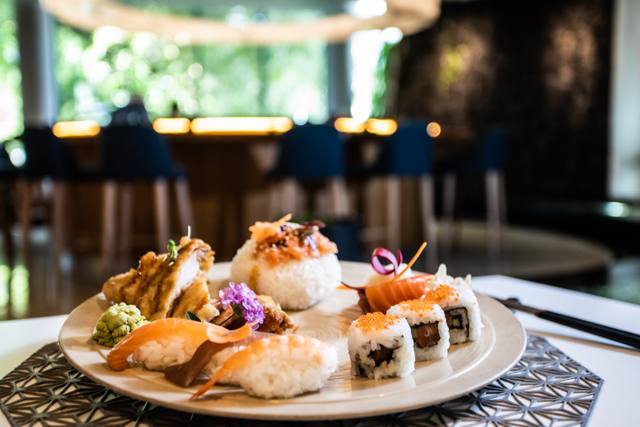 SushiMe - Hennessy Park Hotel in Quatre Bornes