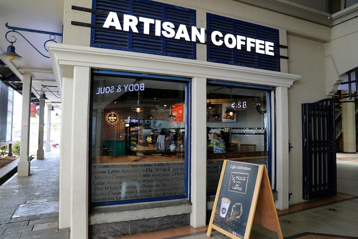 Artisan Coffee - Harbour Front
