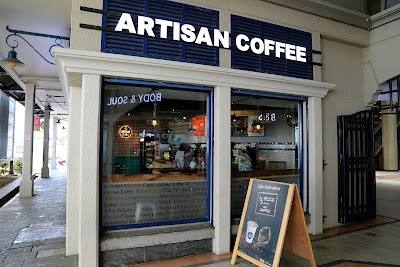 Artisan Coffee - Harbour Front in Port Louis