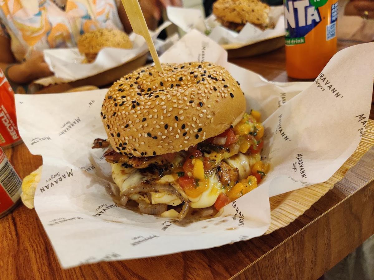 Maravann' Burgers