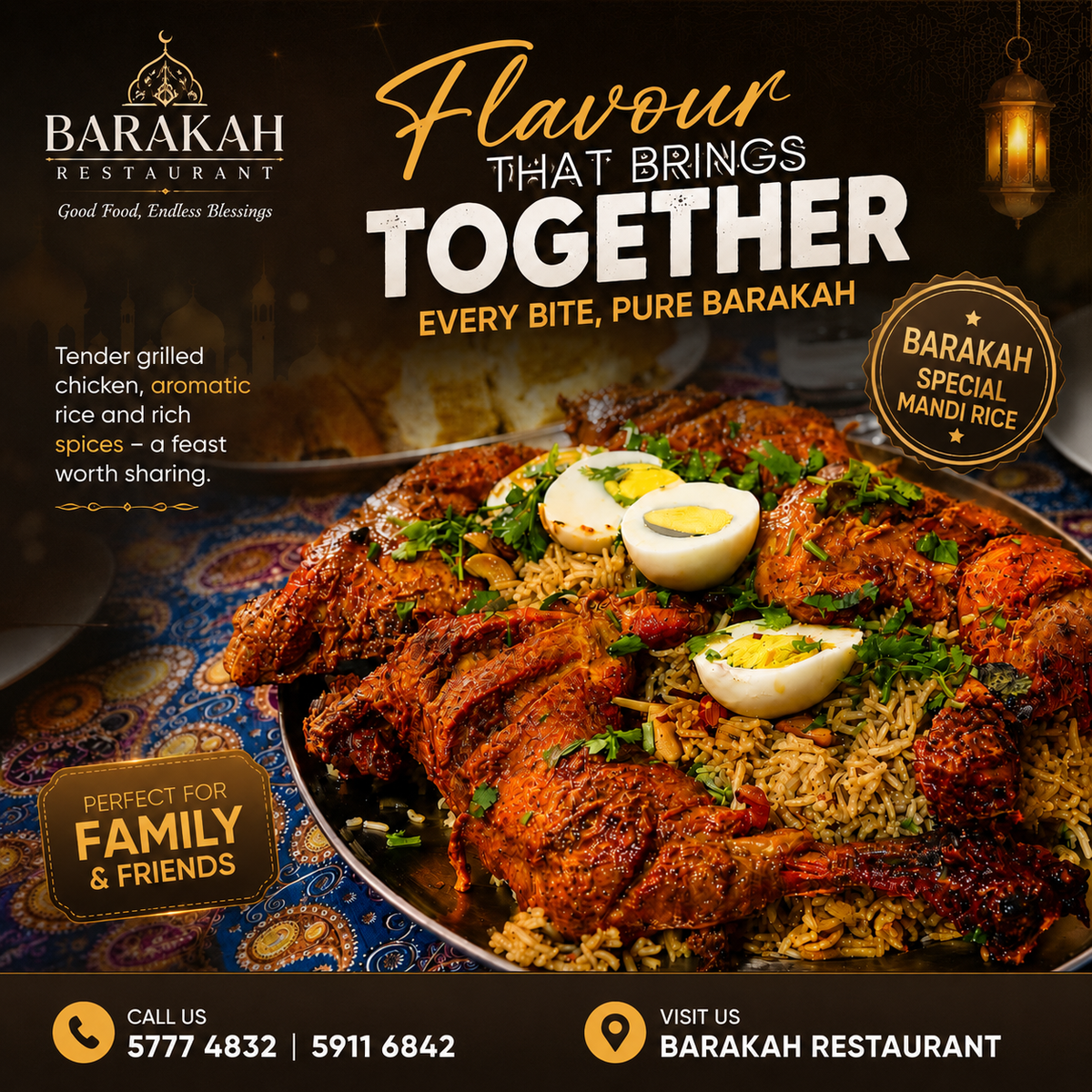 Barakah restaurant