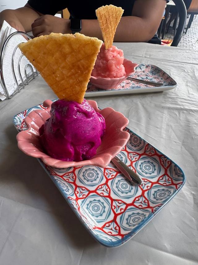 Le Glacier Gourmand in Pamplemousses