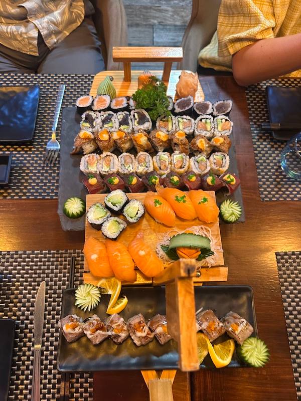 osaka sushi beach restaurant pereybere, Grand Baie