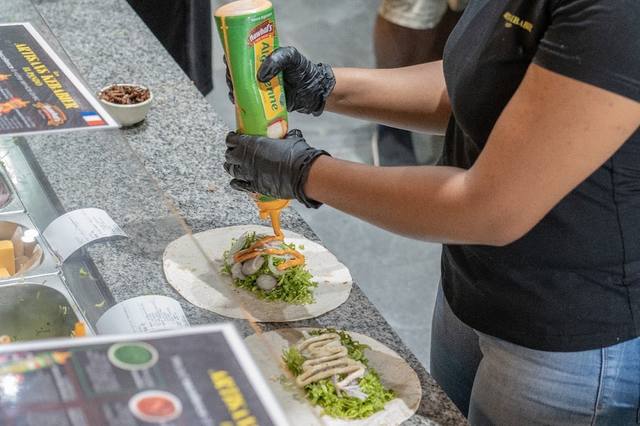 Les artisans kebabier El Pando in Cascavelle