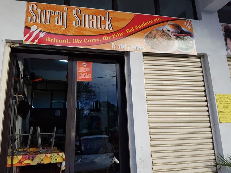 Suraj snack Rose belle