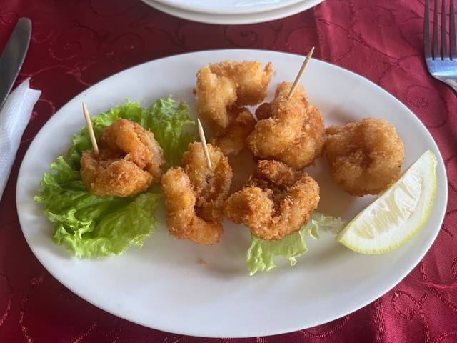 Mo Filaos Restaurant in Baie du Cap