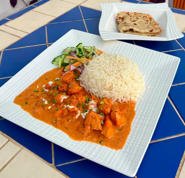 Chez Le Tamarinier Bistrot in Grand Baie