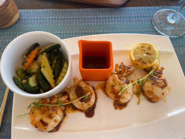 Le Plage (Restaurant Dinarobin Beachcomber) in Le Morne