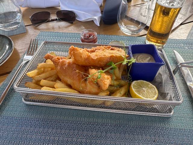 Le Plage (Restaurant Dinarobin Beachcomber) in Le Morne