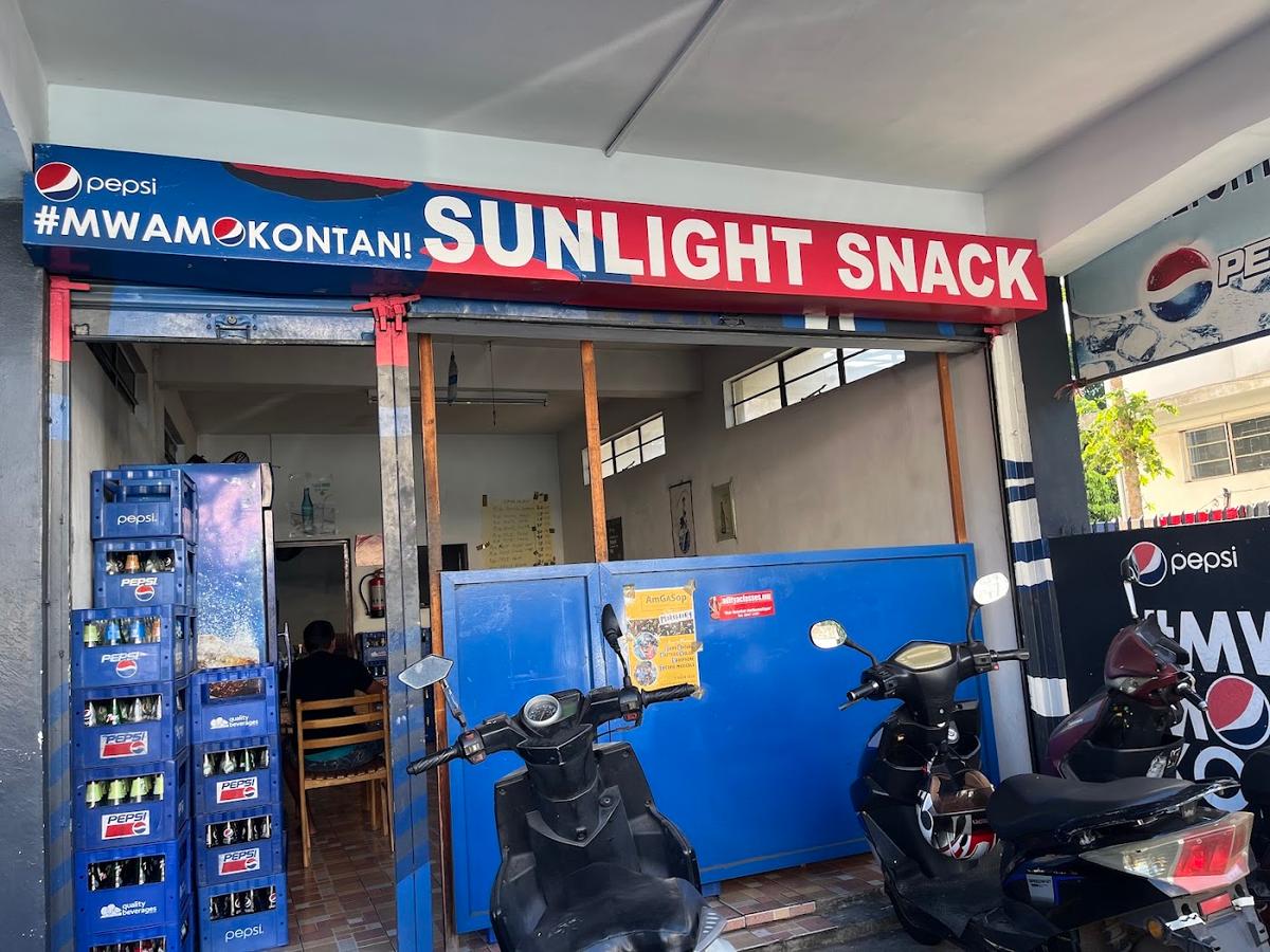 Sunligth snack